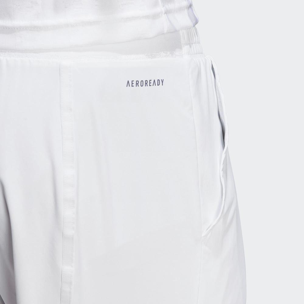 Quần Ngắn adidas TENNIS Nam ERGO TENNIS SHORTS ENGINEERED Màu trắng FR4319