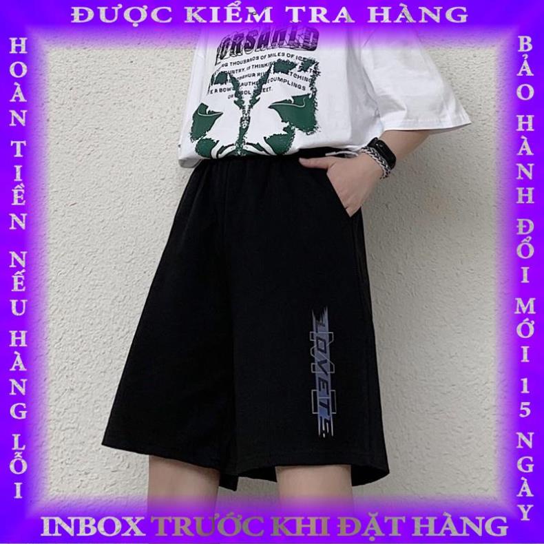 Quần short Unisex thời trang ulzzang, quần đùi nam nữ QS25 buiduc