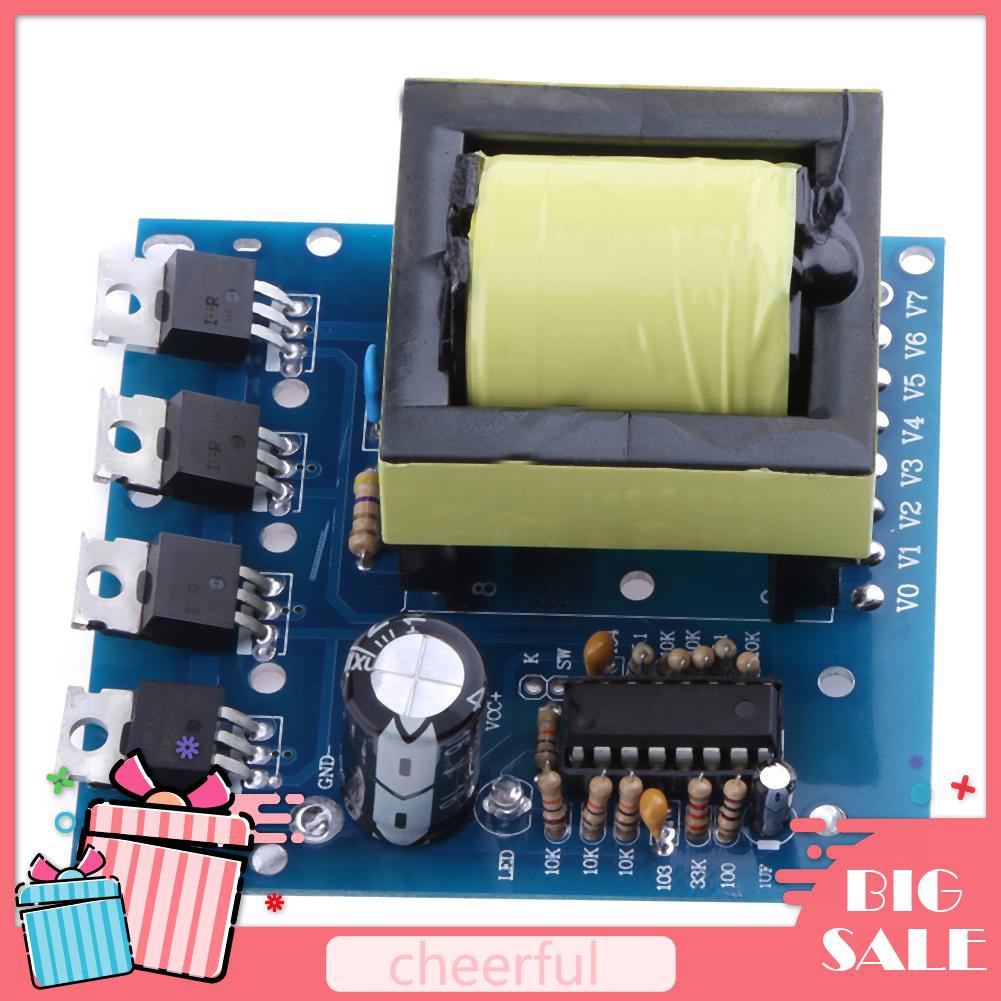 500W Inverter DC 12V-24V to AC 180V-220V-380V Booster Board Module