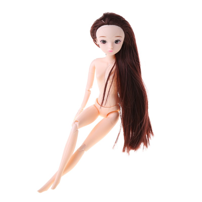 Búp Bê Công Chúa 3d Tỉ Lệ 1 / 6