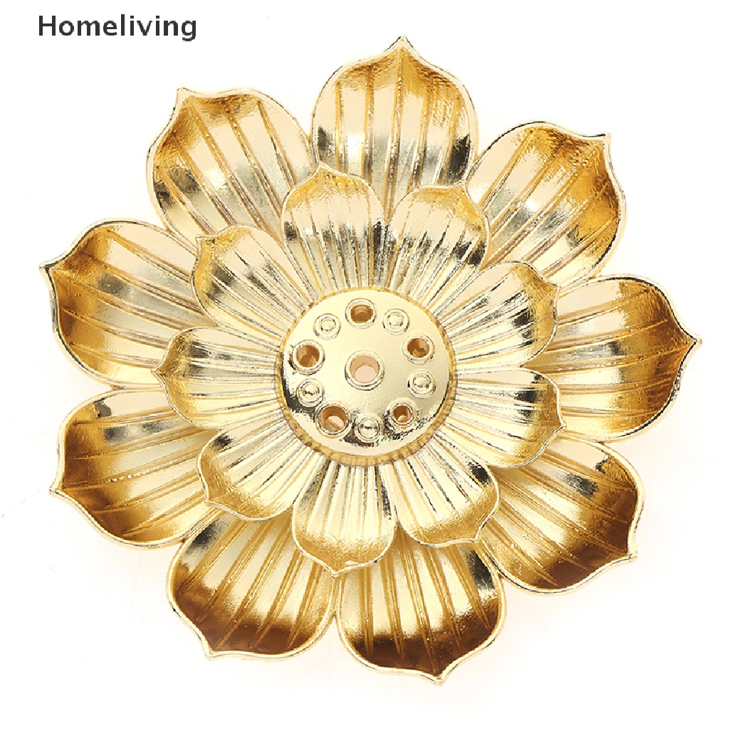 Giá Đỡ Nhang Trầm Hương Hình Hoa Sen Phật Giáo Độc Đáo