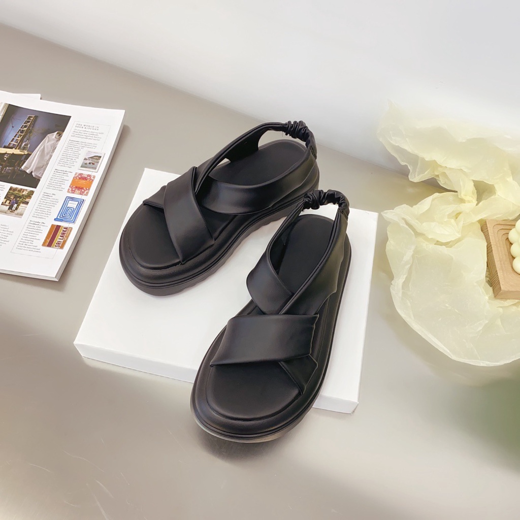 HÀNG MỚI VỀ_Sandal đế răng cưa gót chun hot