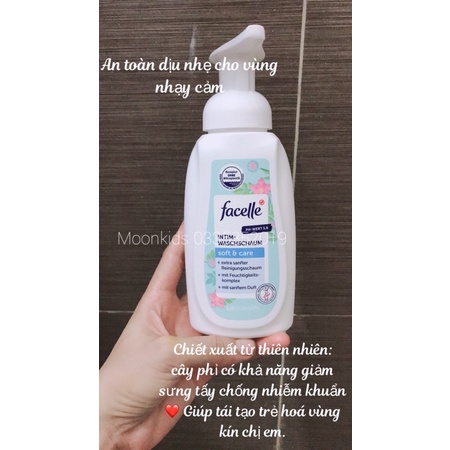 Dung dịch vệ sinh Facelle 250ml