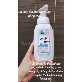 Dung dịch vệ sinh Facelle 250ml