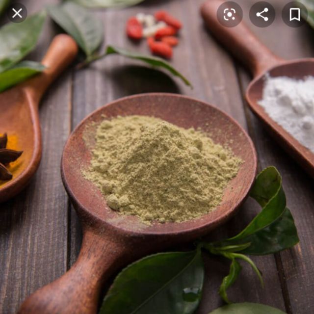 100gram Bột Tắm Trắng Thảo Dược người Dao cho cả mặt và body Handmade