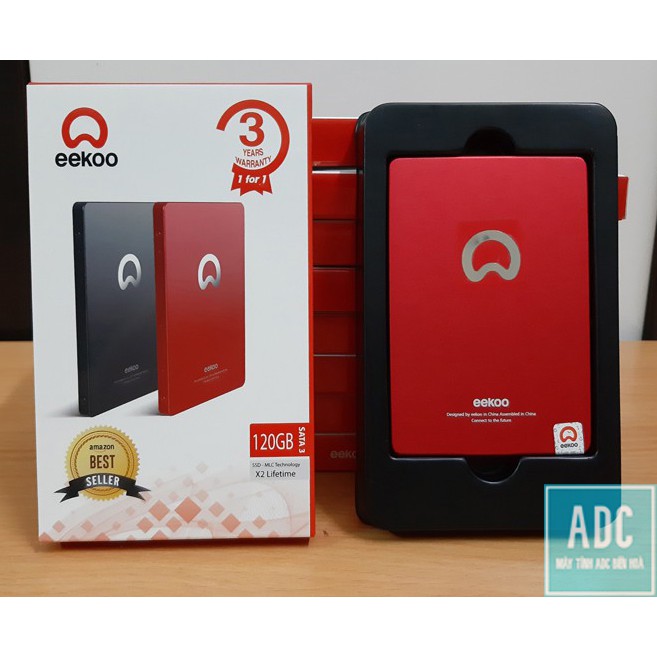 SSD 120G EEKOO - TẶNG KÈM CÁP SATA - MỚI 100% CHÍNH HÃNG - SATA3 6GB/s - ĐỌC GHI TỐC ĐỘ CAO | BigBuy360 - bigbuy360.vn