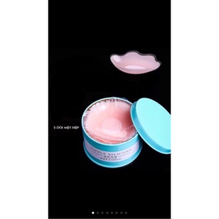 Hộp 5 Đôi Miếng Dán Ngực Silicon