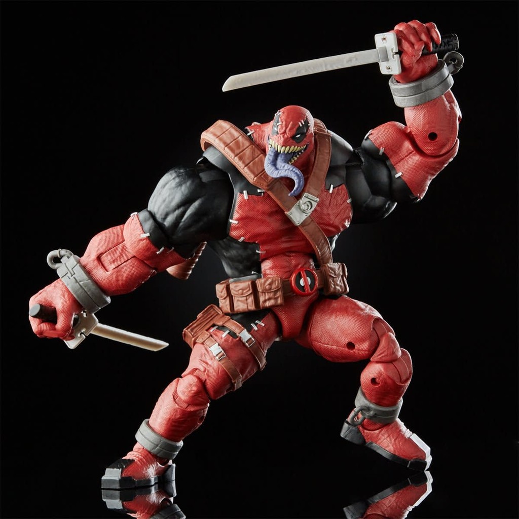 Venompool Mô hình Hasbro ϟ Marvel Legends Series 6-inch ϟ BAF Wave