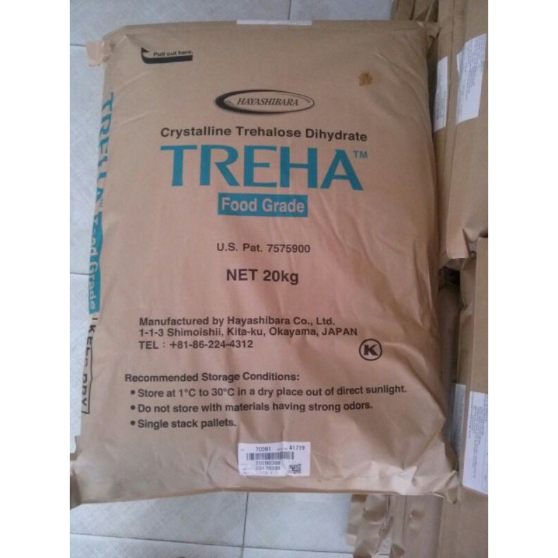 Đường tảo Trehalose