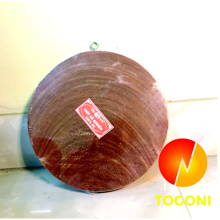 [Có Quà Tặng ]Thớt gỗ nghiến tròn đường kính 29cm - 30cm, Thớt gỗ nghiến tây bắc không tâm, không lên mùn, không nứt nẻ | BigBuy360 - bigbuy360.vn