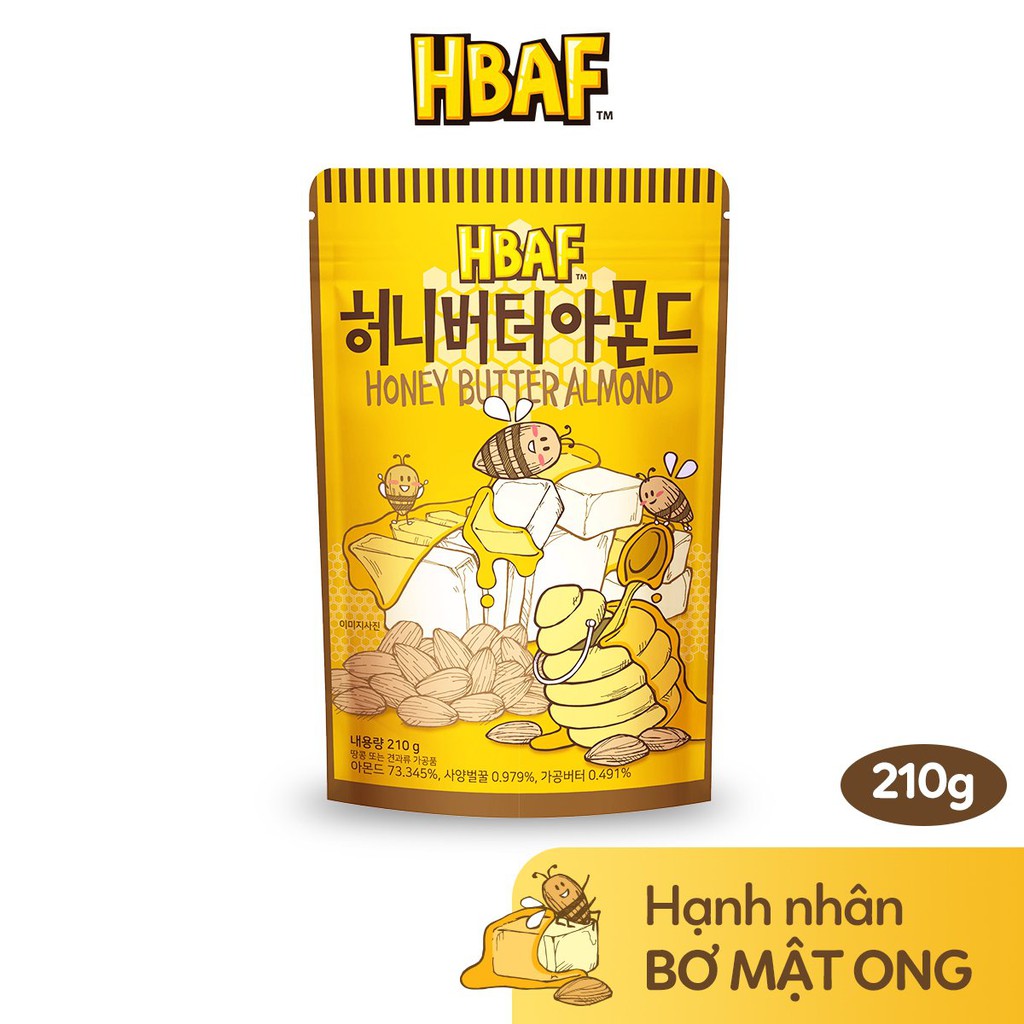 [Combo healthy] Sữa hạt 137 degrees nguyên chất 1L và Hạt hạnh nhân vị bơ mật ong Hàn Quốc 210g