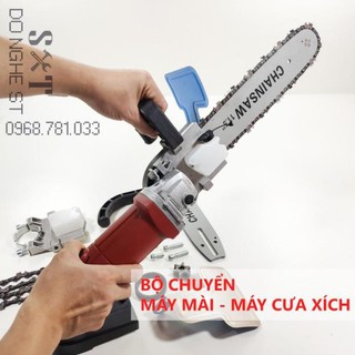 Bộ chuyển máy mài góc thành máy cắt gỗ - bản dày