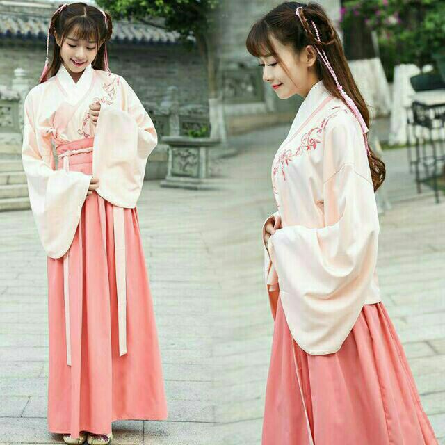 {ORDER} Hán Phục Cosplay Cổ Trang mặc 2 kiểu giá rẻ