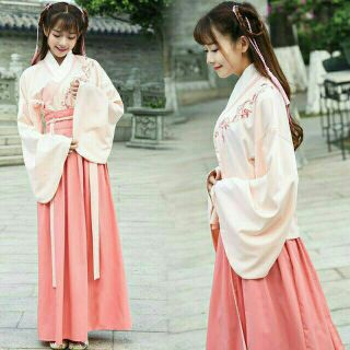 {ORDER} Hán Phục Cosplay Cổ Trang mặc 2 kiểu giá rẻ