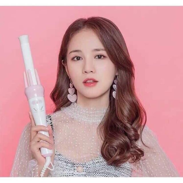 Máy uốn xoăn 360 vivid & vogue