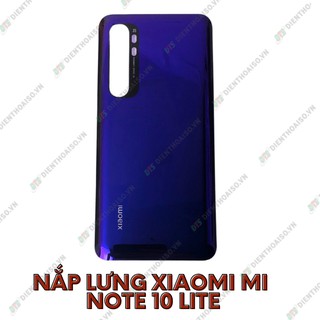Nắp lưng dành cho XM mi note 10 lite