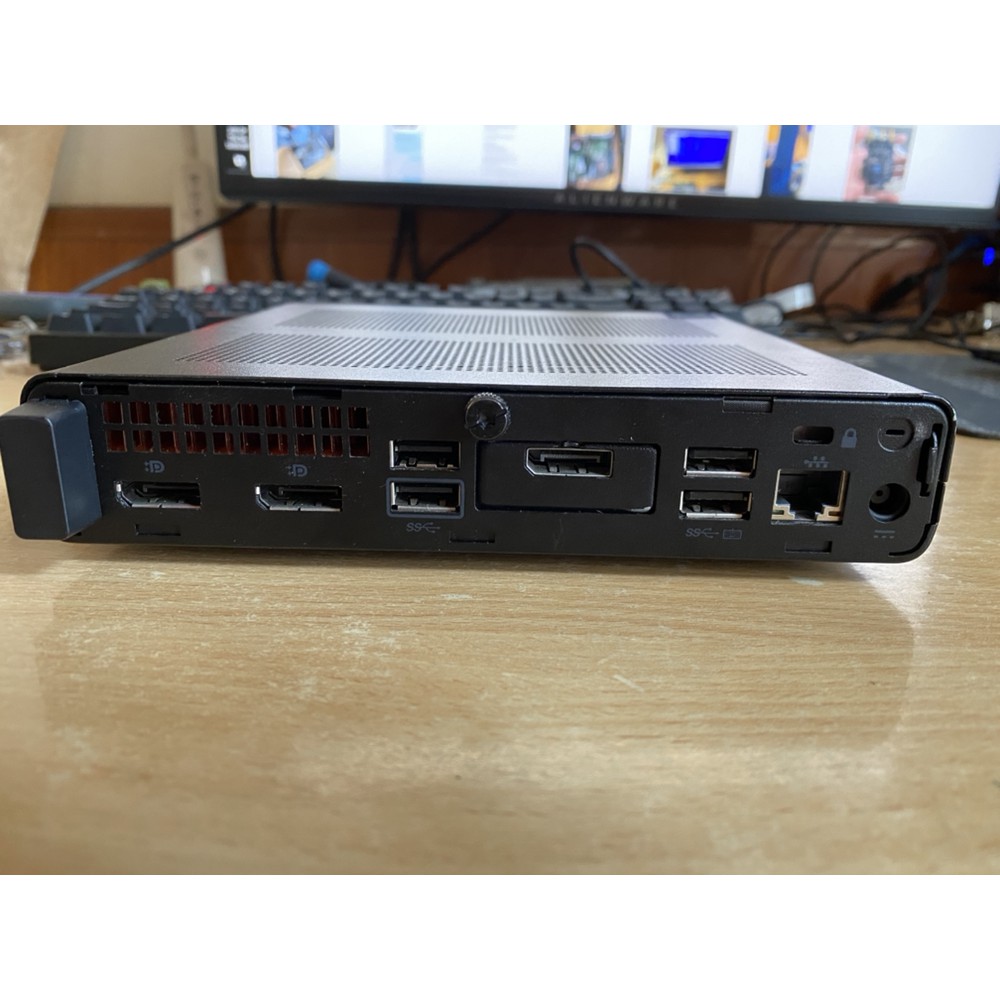 Máy tính Mini HP EliteDesk 800 G4 35W kèm VGA AMD RX560 ITX Hackintosh (4YY46US#ABA)