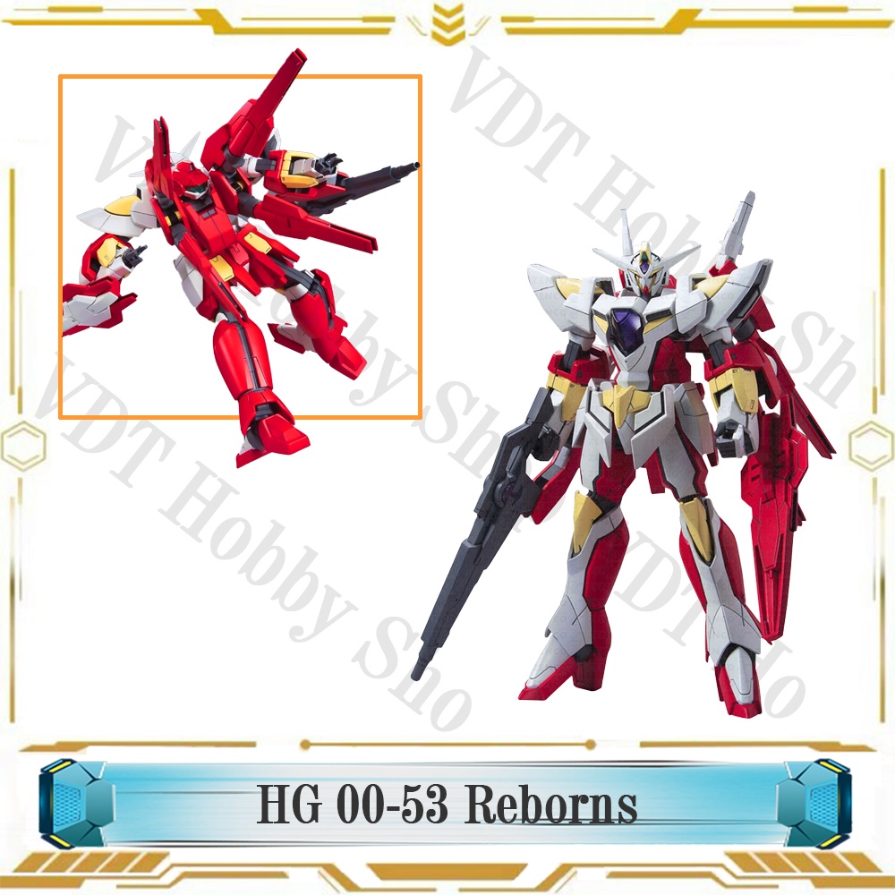 Mô hình gunpla HG 00-53 Reborns TT Hongli