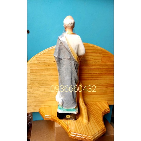 TƯỢNG CÔNG GIÁO THÁNH PHÊ RÔ 30CM TƯỢNG THÁNH TÔNG ĐỒ CÔNG GIÁO CHẤT LIỆU COMPOSITE
