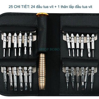 Bộ tua vít đa năng tua vít 25 đầu trong 1 screwdriver