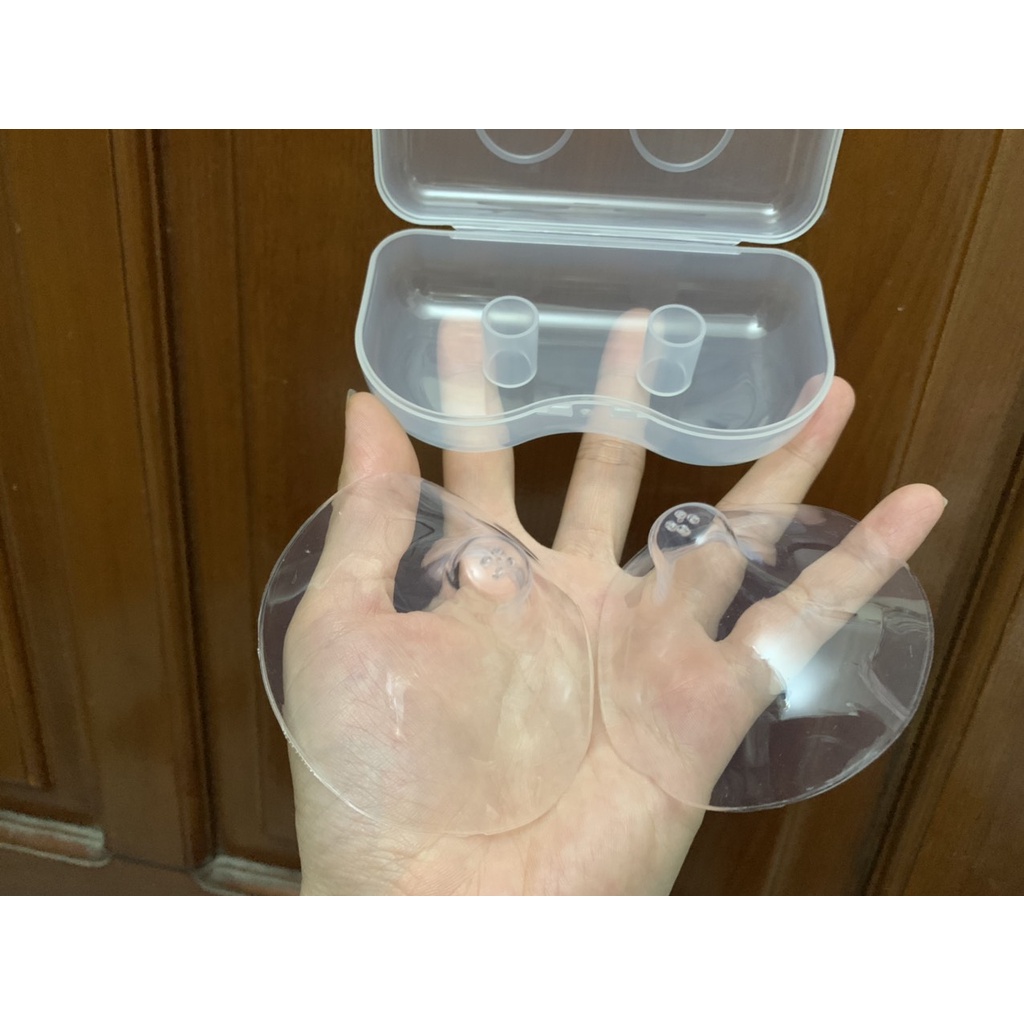 Hộp 2 núm trợ ti cho mẹ