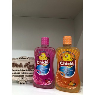 Nước súc miệng Chicki 250ml