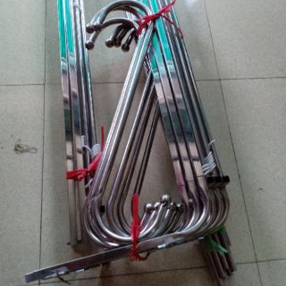 Bộ khung  màn inox m6,m8_2m
