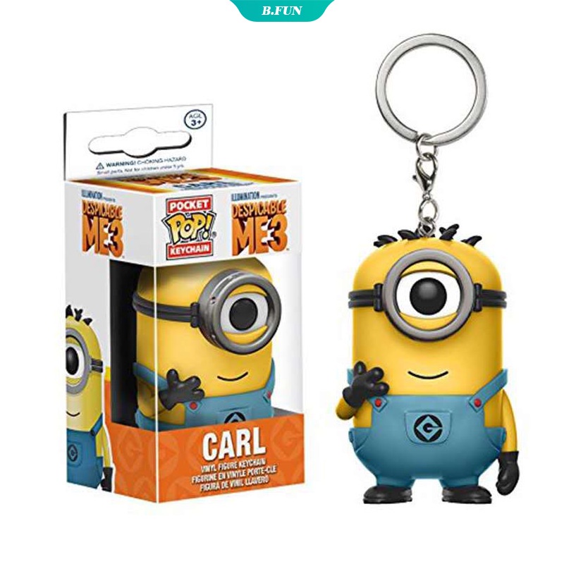 Funko Pop! Móc Chìa Khóa Vinyl Hình Minion Đáng Yêu