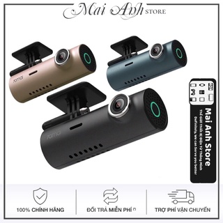 Camera hành trình ô tô Xiaomi 70mai M300 độ phân giải 2304 x 1296P [BẢN QUỐC TẾ] - Bảo Hành 12 tháng - Lỗi 1 đổi 1