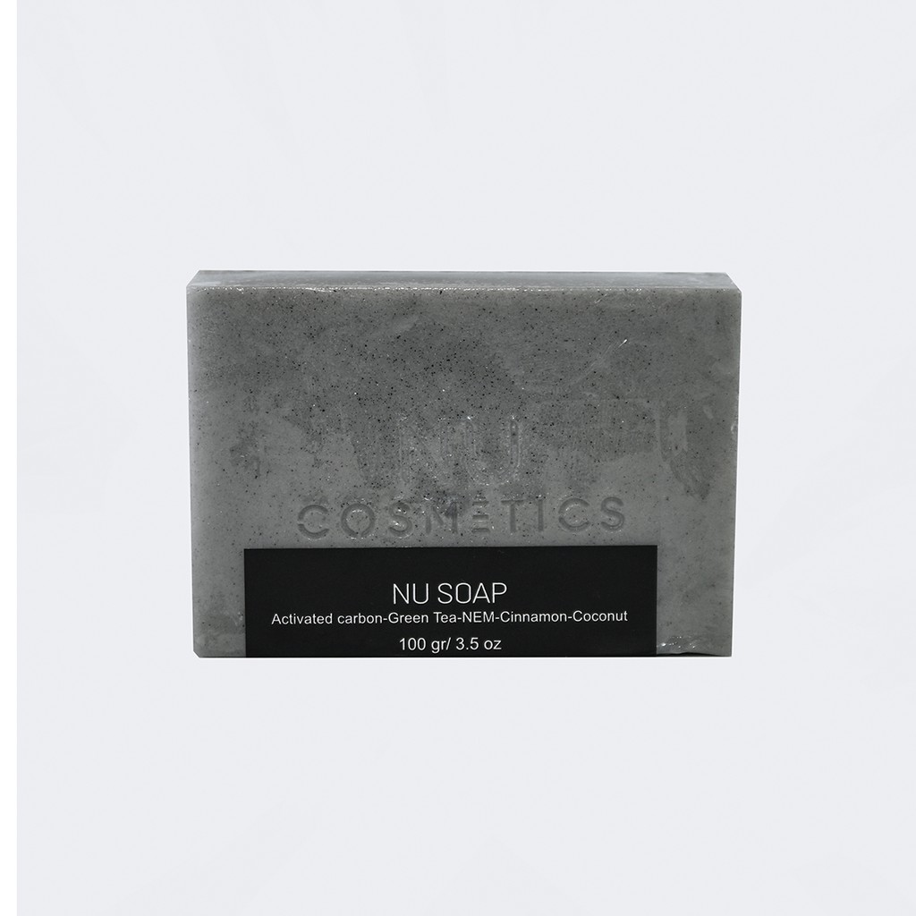 Combo 3 xà bông sinh dược than tre, quế giảm mụn lưng Nucosmetics (3 bánh) soap tắm thơm tinh dầu | BigBuy360 - bigbuy360.vn