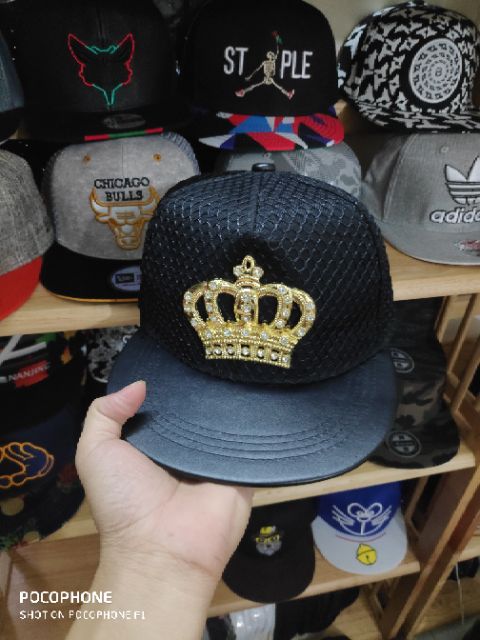 Nón snapnack vương miện uy quyền