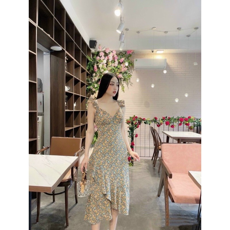 ẢNH THẬT TRẢI SÀN - ĐẦM HOA 2S BÈO