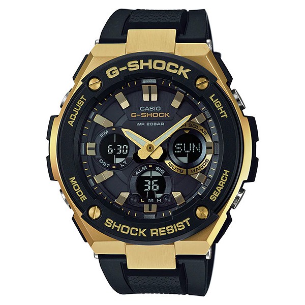 Đồng Hồ Casio Nam Dây Nhựa G-SHOCK GST-S100G-1ADR Chính Hãng