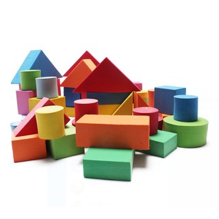 Gạch mút xốp , đồ dùng mầm non an toàn cho bé