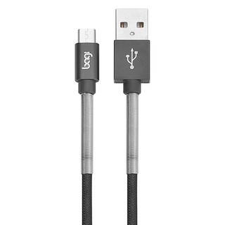 CÁP BỌC LÒ XO CHỐNG ĐỨT SẠC NHANH CAO CẤP BAGI, ĐÀU SẠC MICRO USB- CB-MF10