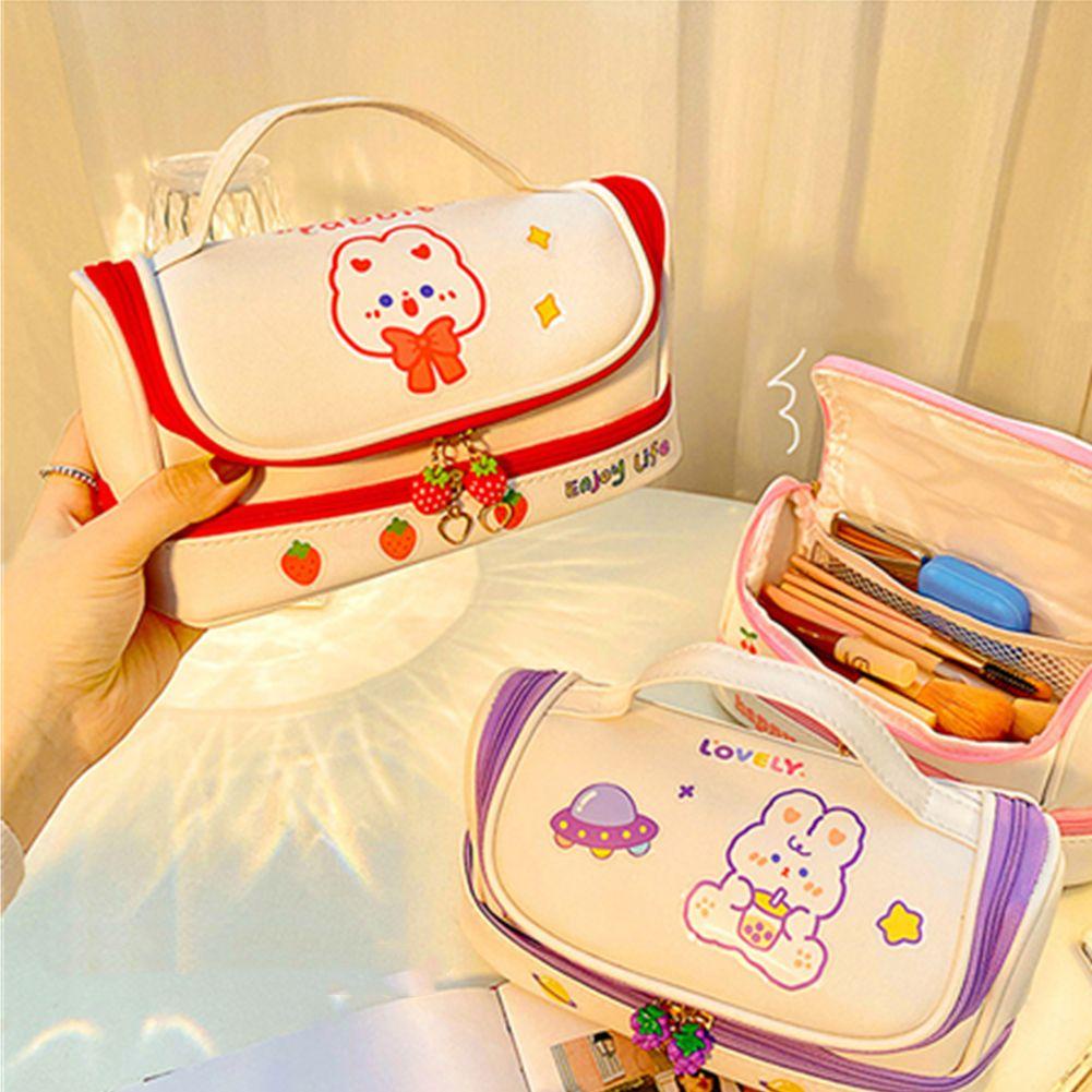 Túi Đựng Mỹ Phẩm MIHAN1 Hai Lớp Chống Bụi Sức Chứa Lớn Đa Năng Tiện Dụng Cho Nữ