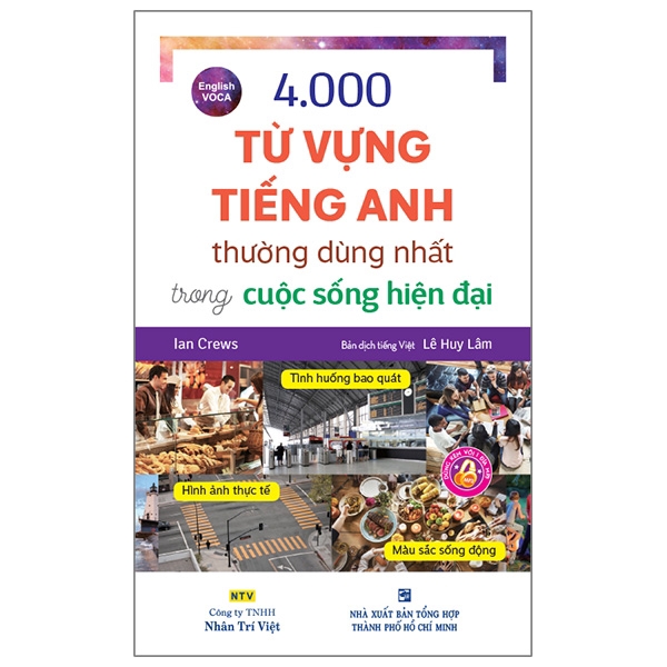Sách - 4000 Từ Vựng Tiếng Anh Thường Dùng Nhất