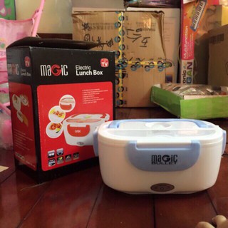 Hộp cơm cắm điện RUỘT INOX electric lunchbox giữ nhiệt hiệu quả