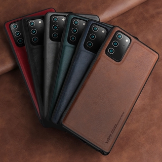 Bao Da Điện Thoại X-Level Buinsess Vintage Cho Samsung S21 Plus Galaxy Note 20 / Note 20 Ultra Galaxy S20 / S20 Plus / S20 Ultra