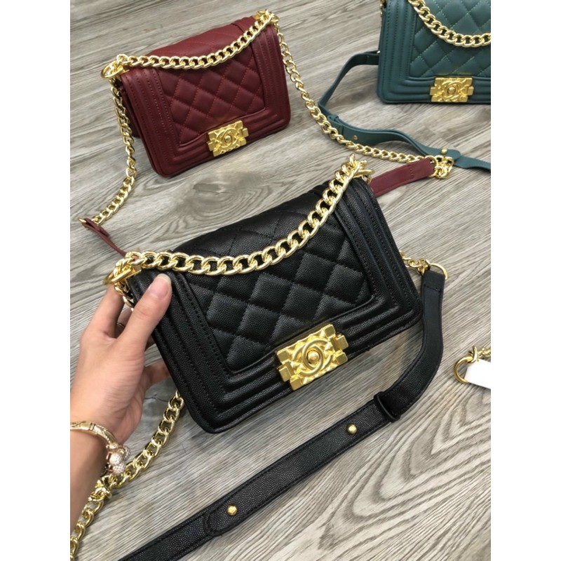 Túi xách túi đeo chéo nữ CN size 22cm hàng tuyển F1 cực chất