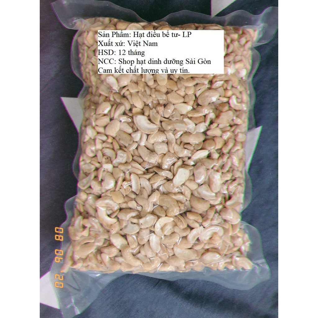 HẠT ĐIỀU LOẠI LP 1KG