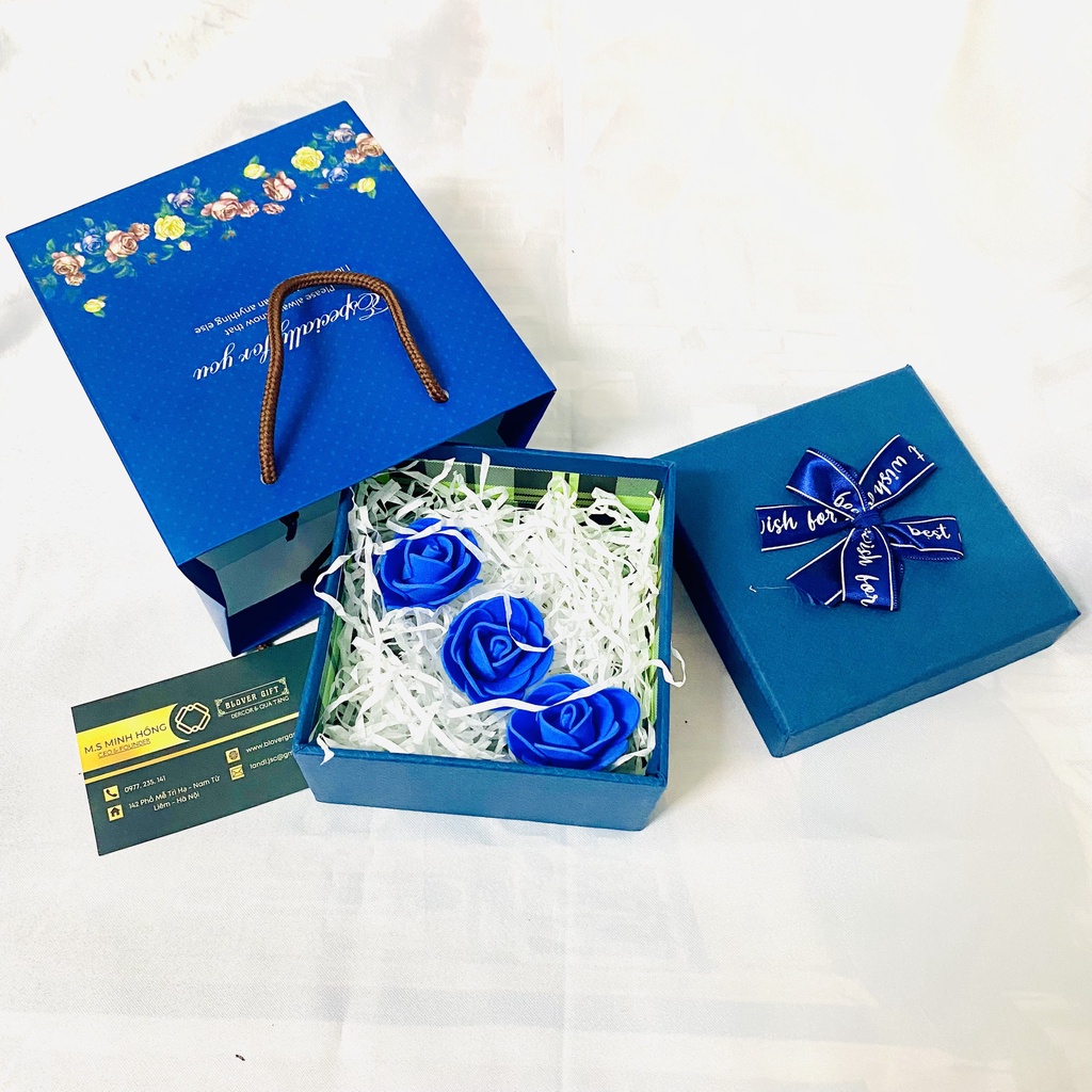 Hộp đựng quà tặng, tình yêu vĩnh cửa (mix phụ kiện, hộp, túi quà sẵn) chỉ việc mang về cho quà vào