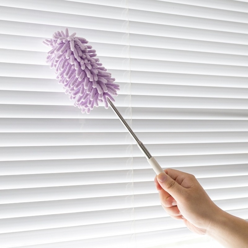 Chổi quét bụi bằng thép không gỉ có thể thu gọn chất lượng cao phong cách Bắc Âu độc đáo