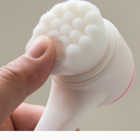 Cọ rửa mặt Hàn Quốc 2 mặt loại bỏ bụi bẩn, bã nhờn | BigBuy360 - bigbuy360.vn