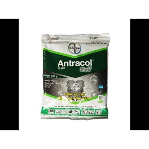 [Siêu Sale] Thuốc trừ bệnh Antracol 100g- thán thư, vàng lá, sương mai, rỉ sắt