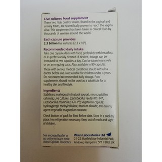 Men vi sinh OptiBac Probiotics Tím - Anh
