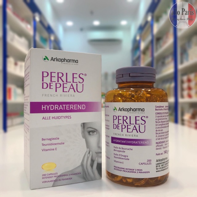 Viên uống đẹp da Perles De Peau