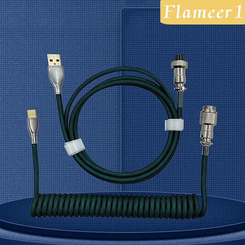 Dây Cáp Chuyển Đổi USB Sang Type C Line Flameameer1