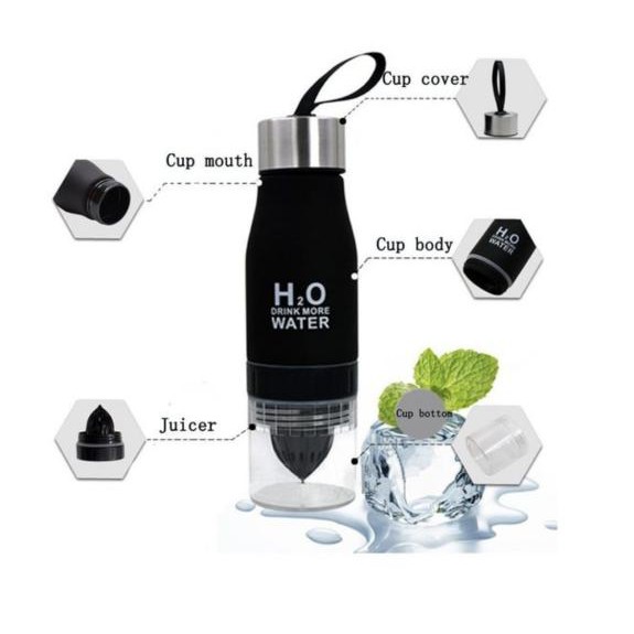 Bình Nước Ép Hoa Qủa 650ml - Home and Garden