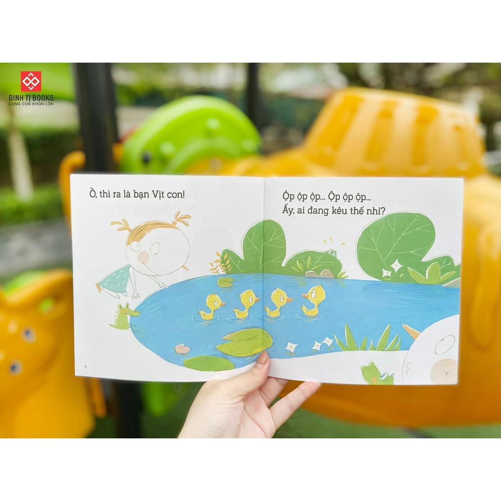 Sách - Bé học nói